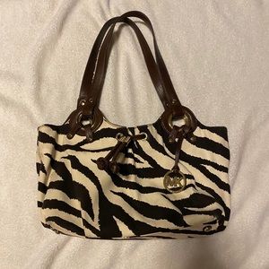 Michael Kors Canvas Purse